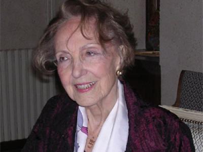 Madame le Professeur Thérèse Planiol, 12 février 2005, Veigné (I-L)